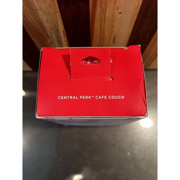 NEW 2021 Hallmark Friends TV Show Central Perk Cafe Couch Tree Ornament - Picture 5 of 6